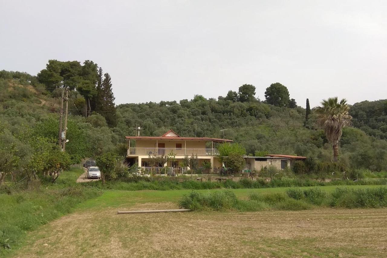 Mallios Country House Near Ancient Olympia Buitenkant foto